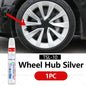 For Tesla Model 3 Y S X car wheel scratches repair pen Matte black dark gun gray silver black multiple colors Paint Repair Pen