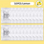 50/40/30/20/10pcs Car Air Freshener Supplement 7 Pcs/Lot Solid Car Perfume Car Air Conditioner Vent Auto Ocean Refill Air Outle