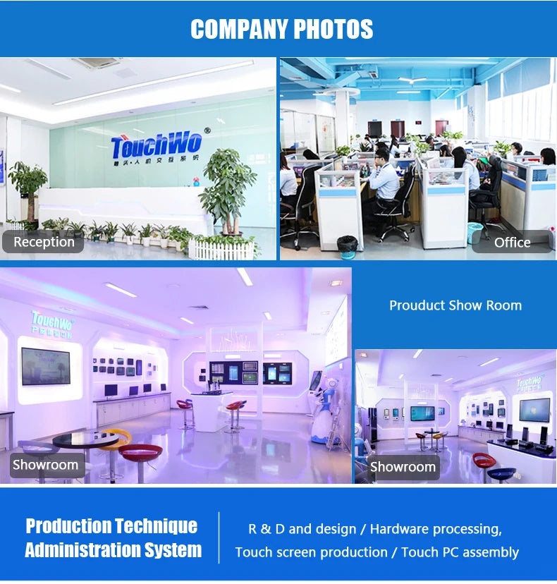 15-23.8 Inch Industrial Touch Screen Panel Pc Aluminum Case Embedded Front Ip65 All In One Industrial Panel Pc
