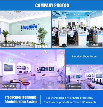 15-23.8 Inch Industrial Touch Screen Panel Pc Aluminum Case Embedded Front Ip65 All In One Industrial Panel Pc