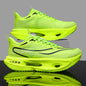 New Men's Carbon Plate Sneakers Outdoor Soft Sole Mesh Sports Shoes Running Shoes Light Anti-Slip Casual Couple Tennis Shoes