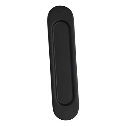 No Drilling Self-adhesive Handle Double-sided Black/Grey/Gold Sliding Door Handle Aluminum Alloy Glass Door Knob Window
