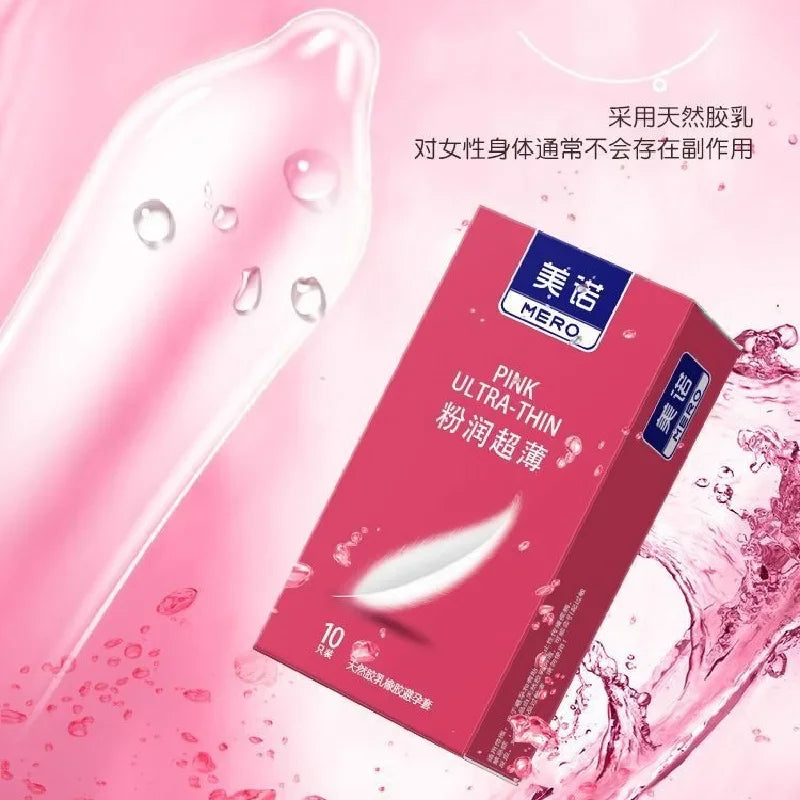 On Sale Smooth Latex Sex Condom 10/30/50pcs/lot Ultra Thin Durable Safe Lubrication Latex Condom Sex Toy For Men Adults Products