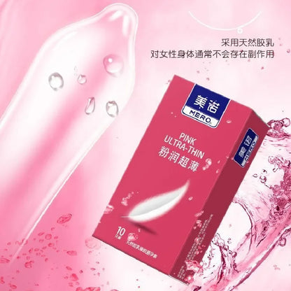 On Sale Smooth Latex Sex Condom 10/30/50pcs/lot Ultra Thin Durable Safe Lubrication Latex Condom Sex Toy For Men Adults Products