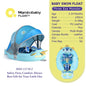 Mambobaby Float 98% UV Protection Canopy Safe Air-Free Core Comfort Skin-friendly Design Baby Swim Ring Toddler Pool Float Infant Swim Circle Swimming Buoy 1 Years 3-34 Months Boy and Girl Globally Certified Safe Design