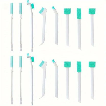 5/9 PCS Set Household Cleaning  Brush Set For Bottle Window Crevice Clean