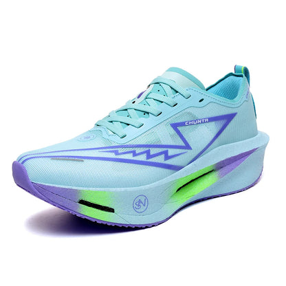 2026Running Shoes Carbon Plate Marathon Speciality Men Sports Breathable Lightweight Women's Comfortable Chunta Leisure Sneakers