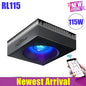 PopBloom WiFi Aquarium LED Light RL90/RL115, Professional Reef Aquarium Lamp Full Spectrum for Reef Coral SPS/LPS Fish Tank