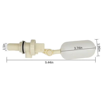 3Pcs Cattle Water Float Valve 1/2" for Automatic Water Bowl Horse  Goat Sheep Pig Dog Water Trough Farm Livestock Supplies
