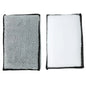 2-10Pcs Auto Detailing Tools Soft Double Side Microfiber Scrubbing Sponge Car Leather Cleaning Microfiber Towel Wax Sponge