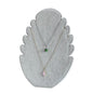 High-grade Velvet Necklace Display Stand Jewelry Showing Board Pendant Organizer for Jewellry Store Display Stand