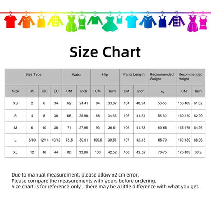 Women Jeans With Pockets Elastic High Waist Solid Color Full Length Pants Straight Wide Leg Trousers Sweatpant Daily Commuting