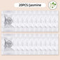 50/40/30/20/10pcs Car Air Freshener Supplement 7 Pcs/Lot Solid Car Perfume Car Air Conditioner Vent Auto Ocean Refill Air Outle