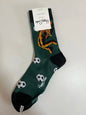 Cotton Happy Socks Men's Classic Crew Sock Shoe Size 10 - 13 Soft