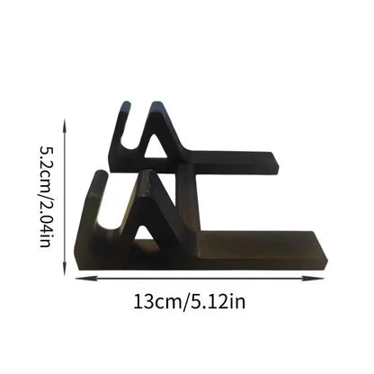 【SSummer10】3D Printed Vertical Fixed Skateboard Storage Base - Suitable for Indoor and Outdoor Park Organization【SS】