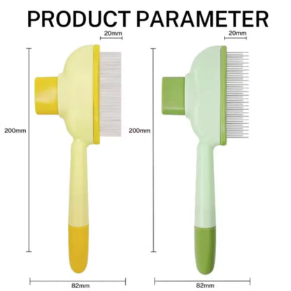 Self-Cleaning One-Button Dog Comb Pet Hair Remover Cat Brush Massage Grooming Combs for Dogs And Pets
