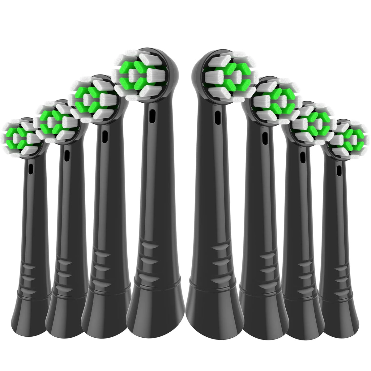 4/8/12/16pcs Replacement Brush Heads Compatible with Oral B IO 2/3/4/5/6/7/8/9/10 Electric Toothbrush Heads