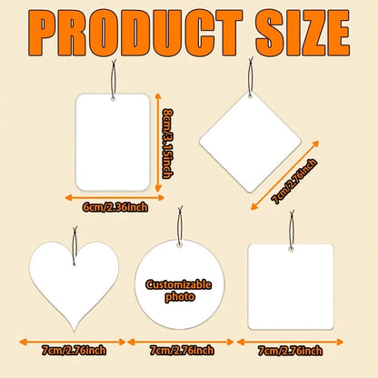 Scented Hanging Tablet Air Freshener Fragrance Decor for Wardrobe Closet Drawer Bathroom Bedroom Home