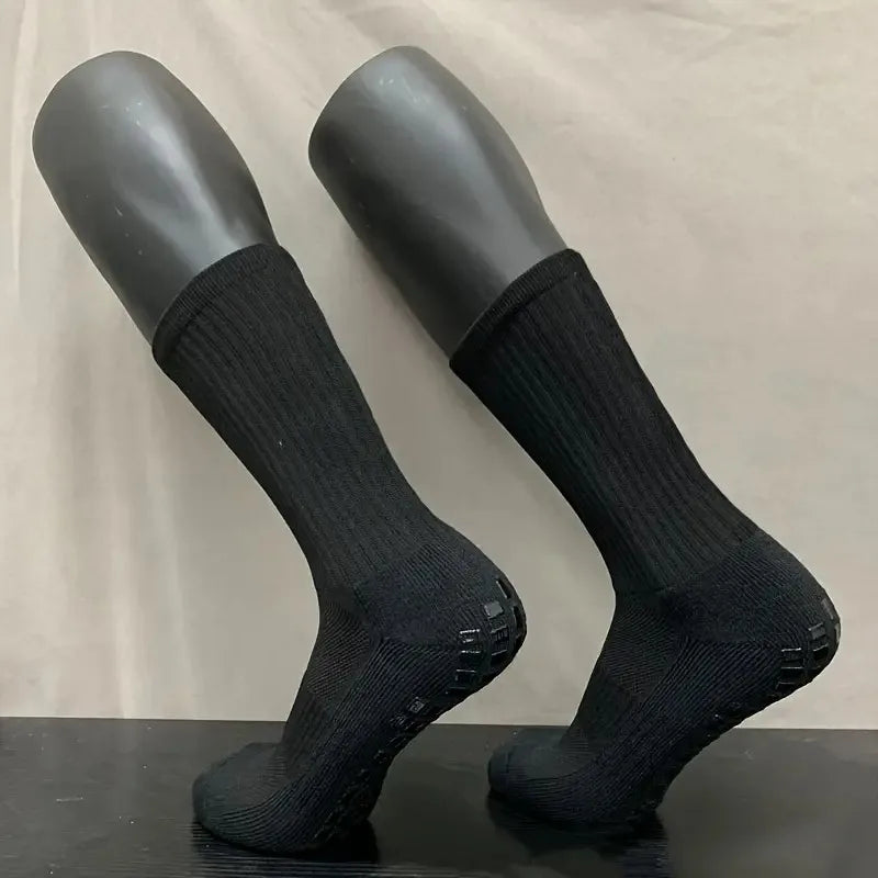1/4/10 Pairs Neutral Anti Slip Football Socks Spring Summer Absorbing Sweat Breathable Basketball Running Leisure Sports Socks
