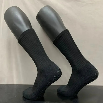 1/4/10 Pairs Neutral Anti Slip Football Socks Spring Summer Absorbing Sweat Breathable Basketball Running Leisure Sports Socks