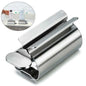 Creative Toothpaste Tube Squeezer Simple Toothpaste Roller Stainless Steel Labor Saving Toothpaste Tube Wringer Cleanser Presser