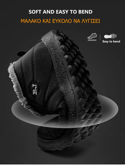 Men Sneakers Keep Warm Winter Sneakers For Couple Winter Shoes Men Casual Sneaker Chaussure Hommes Lightweight Fur Shoes Loafers