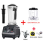 BioloMix 3HP 2200W Heavy Duty Grade Timer Blender Mixer Juicer Fruit Food Processor Ice Smoothies BPA Free 2L Jar