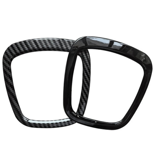 Carbon Fiber Car Steering Wheel Ring Trim Sticker Cover Auto Decoration Accessories For Audi A4 B6 B7 B8 A6 C6 A5 Q7 Q5 A3 8P S3