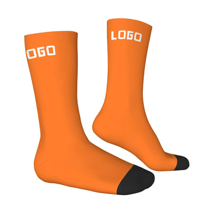Custom Face logo Socks Personalized Socks with text  Photo Custom Comfortable and warm Socks Gift for Friends birthday