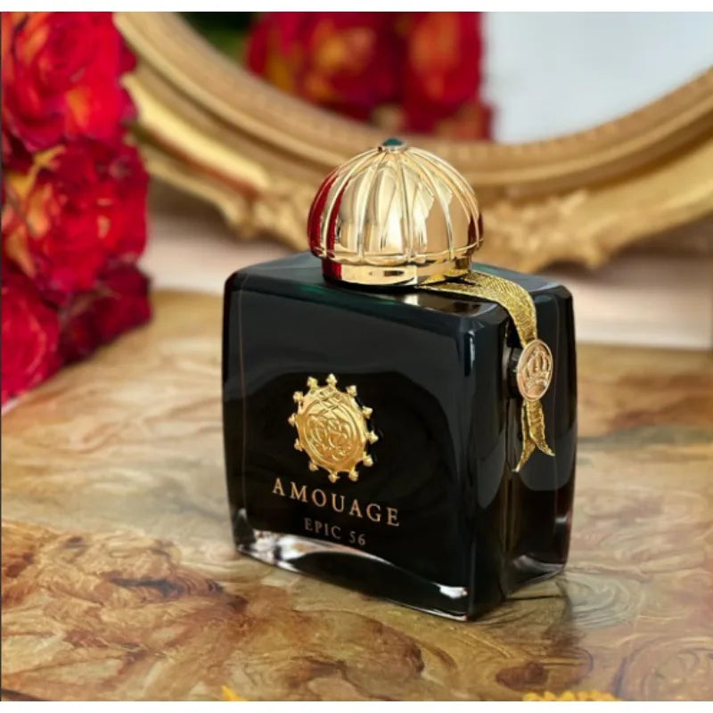AMOUAGE Unisex Eau De Parfum 100ML Woody Oriental Arabic Perfume Long Lasting Luxury Sunshine Crimson Rocks Dia Epic Journey