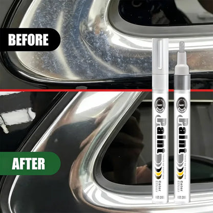 Silver Chrome Plating Touch Up Pen Auto Car Oxidation Rust Scratch Repair Tool For Rim Handle Mirror Trim