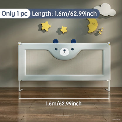 PANGDUBE 1pc Baby Safety Bed Barrier Parents Bed Guardrail for Kid Railings for Safety Bed for Children Bed Guard Bed Fence
