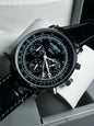 Zeppelin Airship Automatic Mens Watch Retro Business Commemorative Gift Fashion Leisure Timepiece Case New Watch