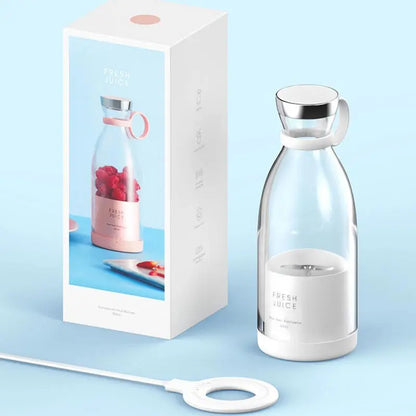 HOMEFISH Electric Juicer Blender Usb Mini Fruit Mixers Fruit Extractors Food Milkshake Multifunction Juice Maker Machine