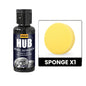 Car Wheel Scratch Repair Wax - Nano Repair Technology, Quickly Removes Wheel Scratches, Restores Shine and Beauty, Wheel Maintenance and Polishing Care