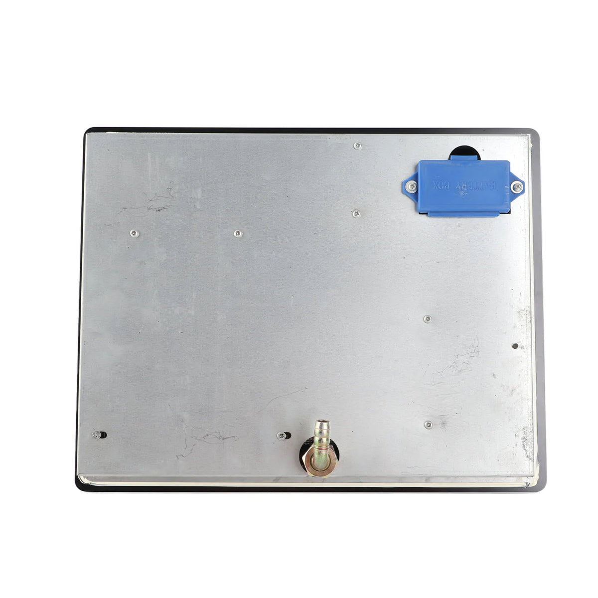 RV Gas Stove 2 Burners 1.8Kw Power Tempered Glass Panel Easy to Clean Gas Cook Top for Boat Caravan Camper
