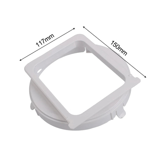 For Comfee Portable Air Conditioner Hose Adapter with Square to Round Interface 5 9 Inch Diameter Exhaust Pipe Body Connector