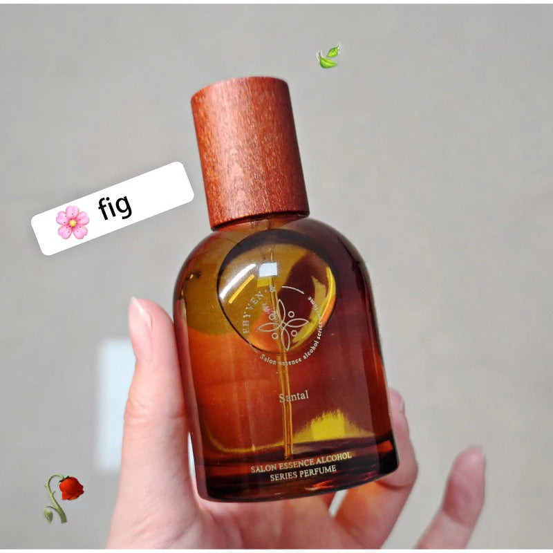Korean Salon Perfume, Fresh Fig Perfume, Sandalwood Rose Honey Thyme Tea Woody Floral Scent Spray Best Selling Women's Perfume