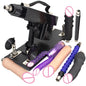 FREDORCH Sex Machines More Attachment Masturbating Pumping Sex Gun Adjustable with Dildo Couples Sex Toy Love Machine for Couple