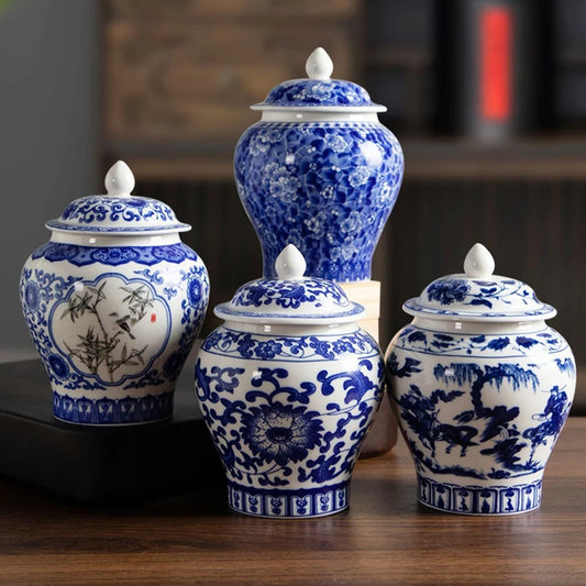 Large Ceramic Ashes Urn Holder Memorial Ash Caskets Urns Cremation For Human Pet Keepsake Sealed Memory Souvenirs Funeral Gift