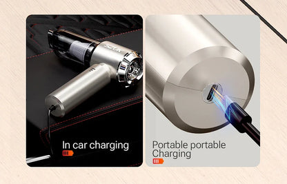 SZUK Mini Car Vacuum Cleaner 985000PA Powerful Portable Wireless Vacuum Cleaner Cleaning Machine Handheld Vacuum Cleaner for Car