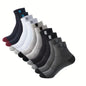 5Pairs Bamboo Fiber Summer Spring Men Socks Breathable Cotton Sports Sock Breathable Deodorant Business Socks Plus Size 39-45