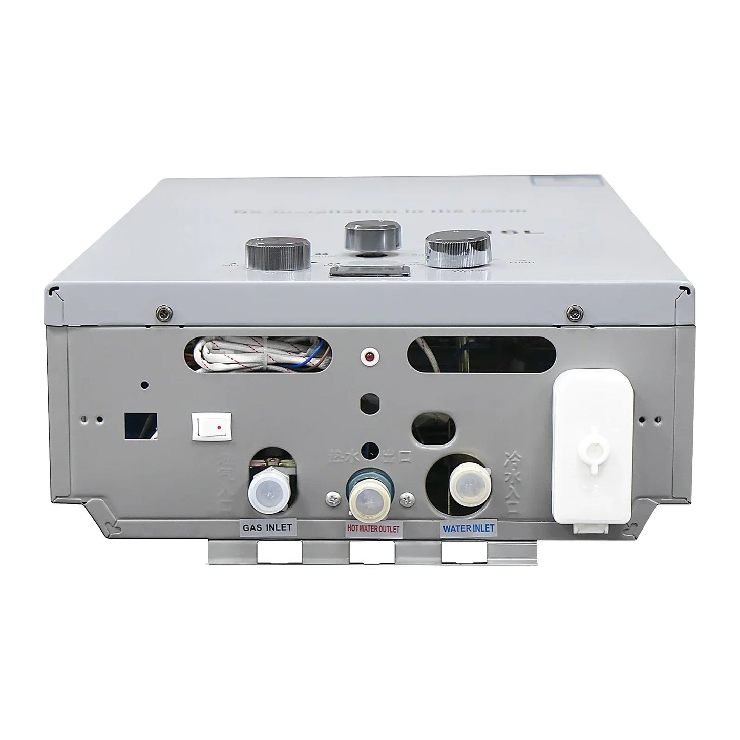 VEVOR liquefied petroleum gas water heater 6L 8L 10L 12L 16L 18L liquefied petroleum gas propane butane white water heater