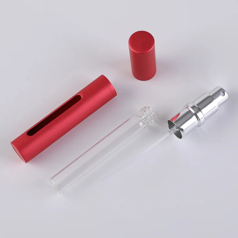 Refillable Perfume Bottle Travel Size Portable Ultra Fine Spray Bottle Atomizer Empty Refillable Bottle 5ml