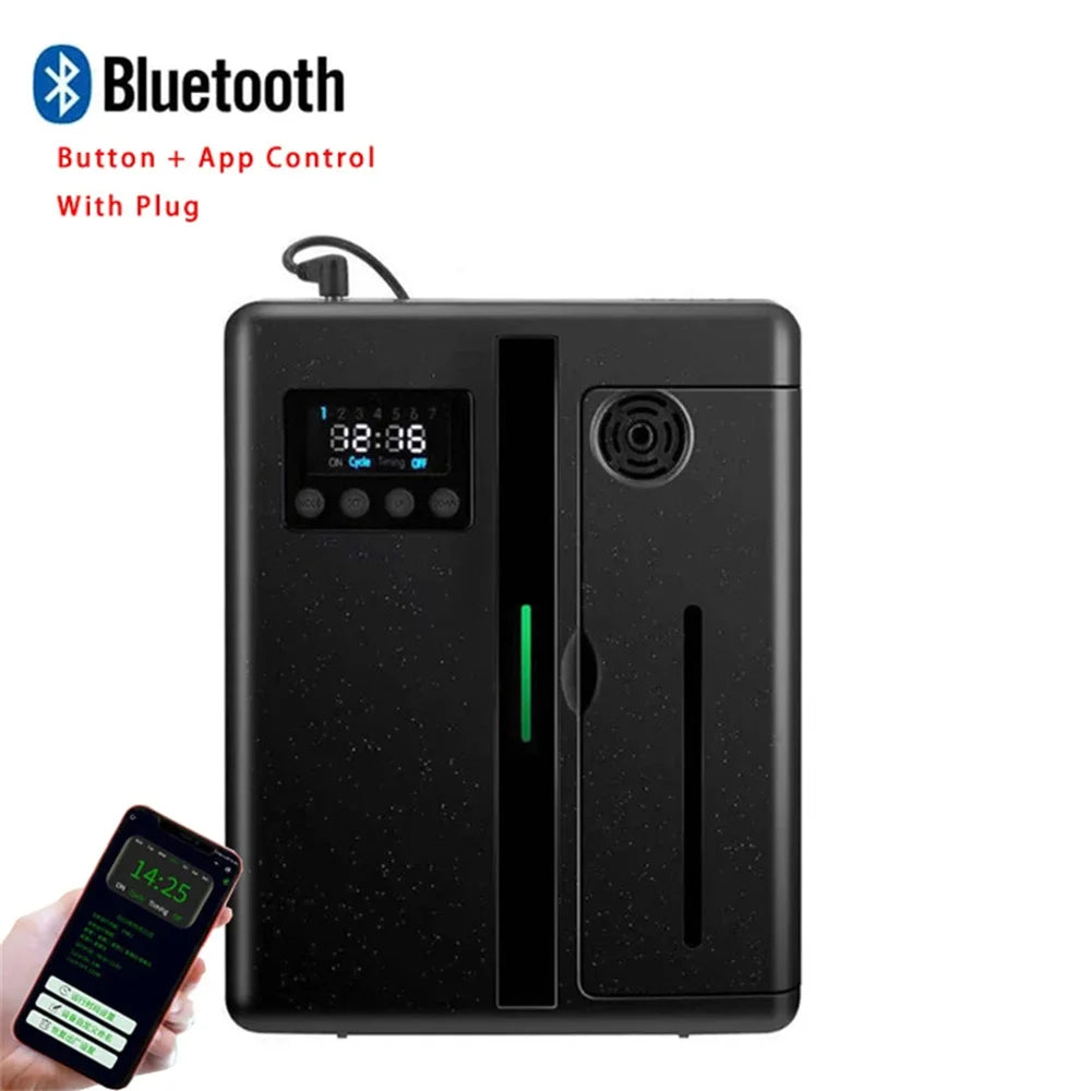Coverage 300m³ Room Fragrance Diffuser Air Freshener Bluetooth Oil Diffuser For Essential Oil Electric Smell For Home Perfume