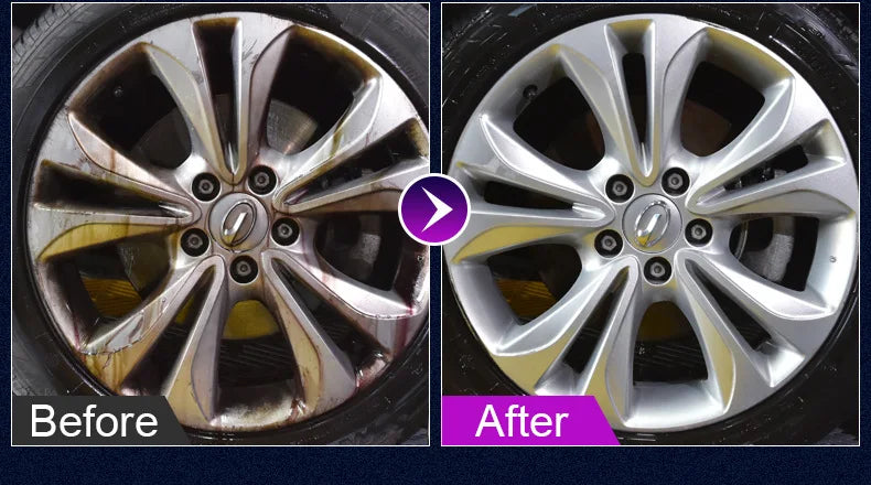 200ml Car Iron Remover Protect Paint Wheels And Brake Rim Metal Dust & Iron Powder Remover JB-XPCS 18