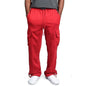 Men's  Cargo Pants Loose Drawstring Sweatpants with Pockets Sports Straight Trousers Jogging Long Pants Hip Hop Streetwear