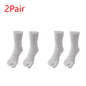 1-5PCS Women/Men Unisex Japanese Kimono Flip Flop Sandal Split Two Toes Sock Tabi Geta Cotton Socks New Arrival