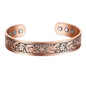 Pure Copper Magnetic Bracelet Men Arthritis Adjustable Magnets Women Cuff Therapy Health Energy Bangles Dropshipping / Wholesale