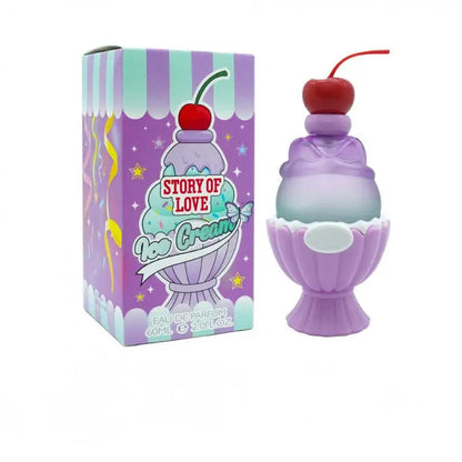 Hign-end Ice Cream Sweet Women Perfume Lasting Fresh Vitality Floral Fruity Fragrance Eau De Toilette Charming Fragrance Spray